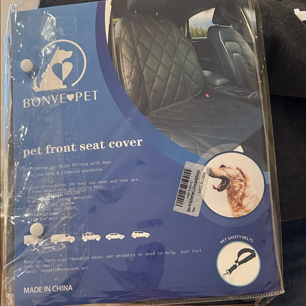 Bonve Pet Front Seat Cover